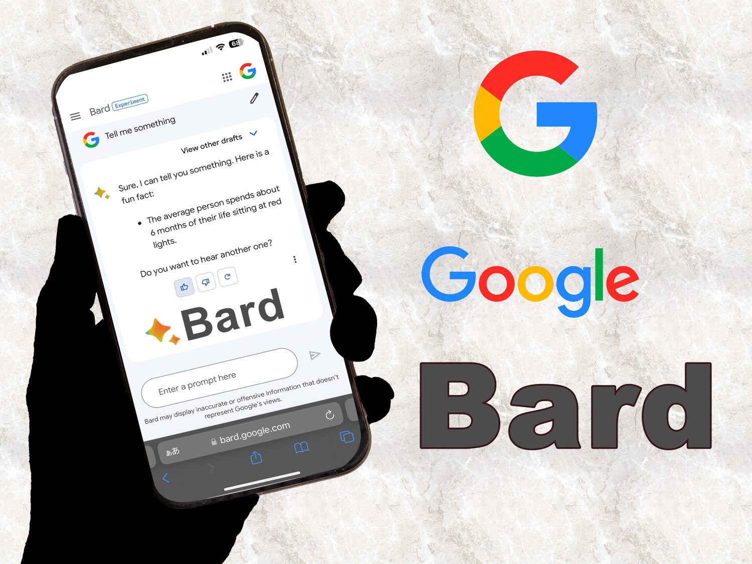Google Bard en France