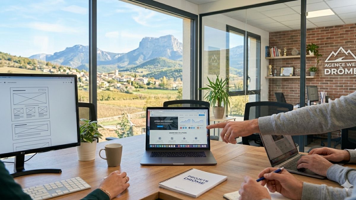 agence web dans la drôme (26)