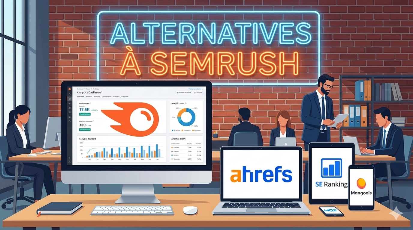 alternatives à SEMRush