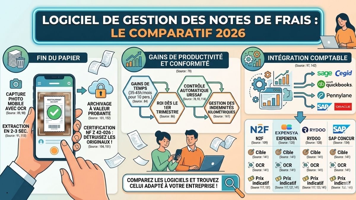 logiciel gestion des notes de frais