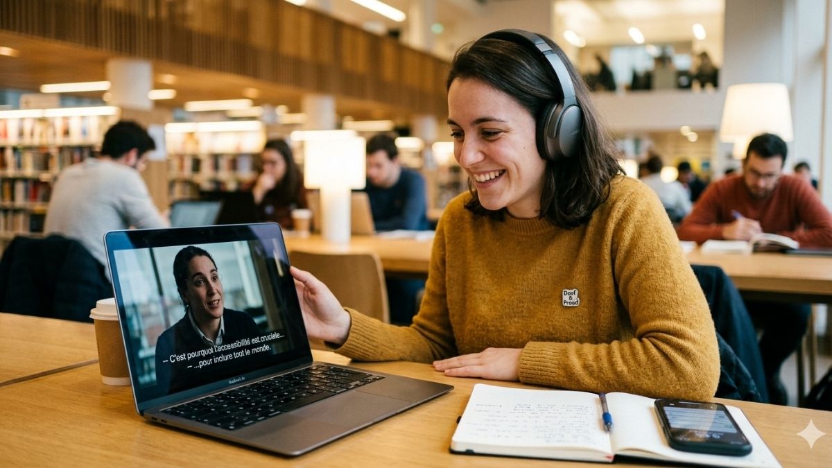 outil de sous-titrage vidéo réseaux sociaux