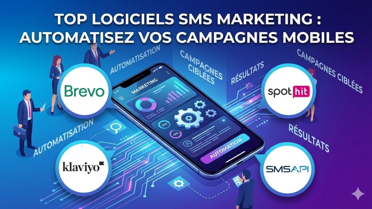 top logiciels sms marketing