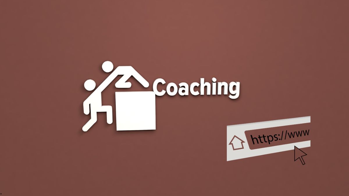 création site web coach