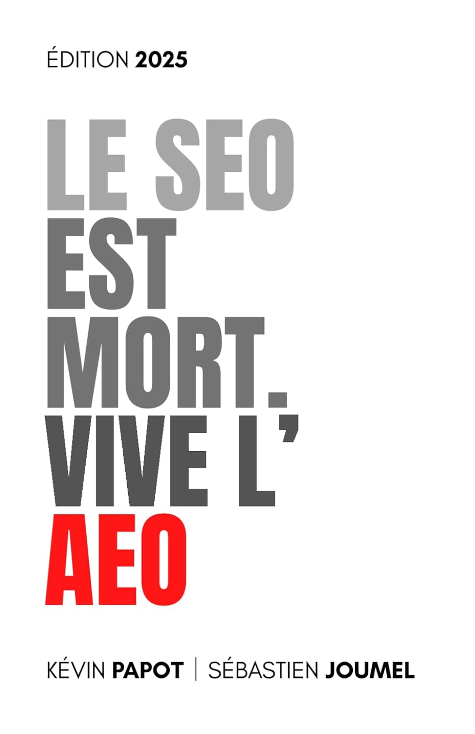 Le SEO est mort, vive l'AEO