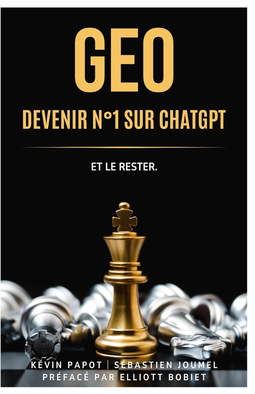 GEO, devenir N°1 sur ChatGPT