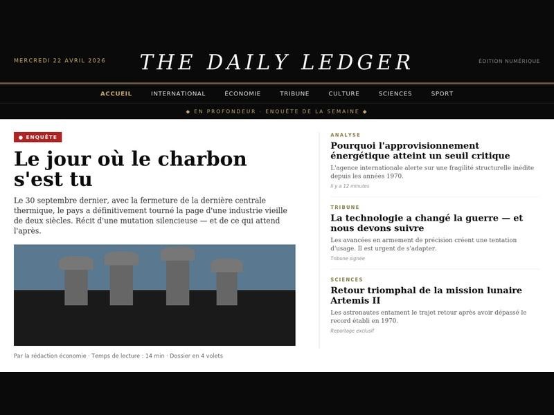 The Times — stratégie fewer better stories