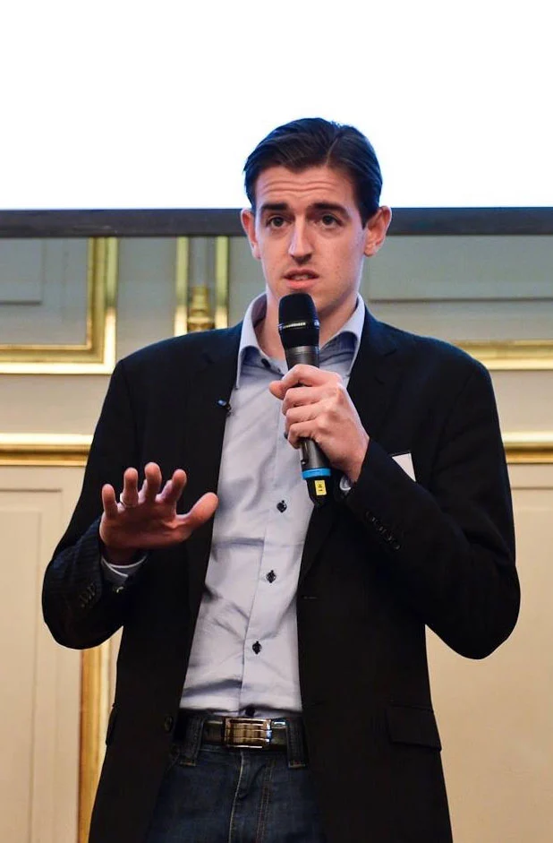 Kevin Papot en conférence