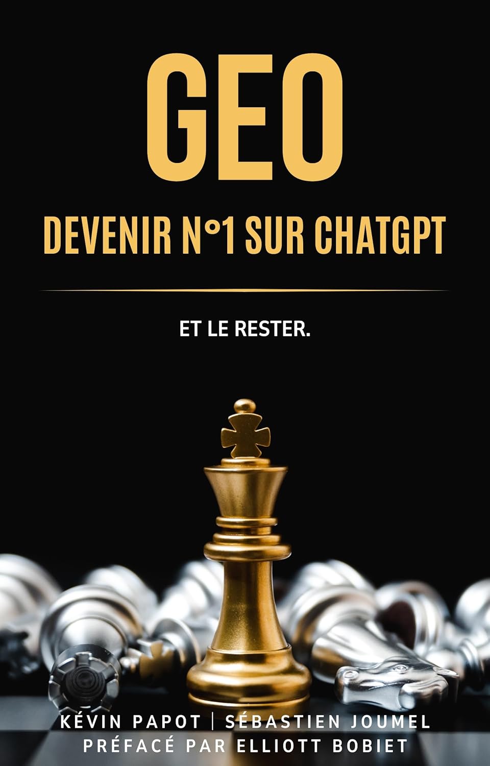 Couverture — GEO — Devenir N°1 sur ChatGPT