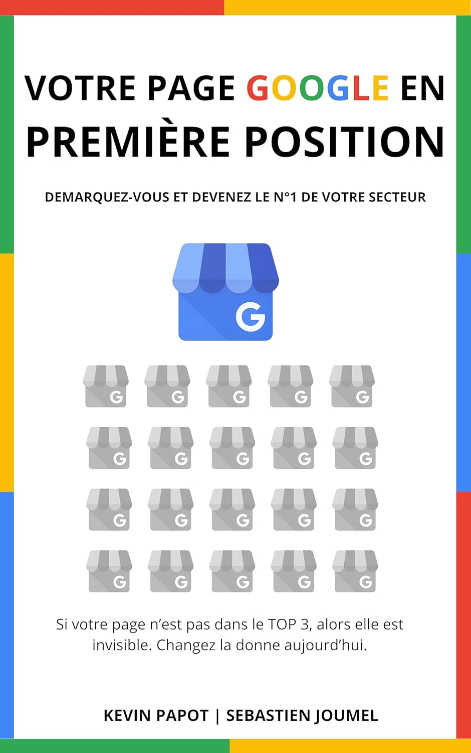 Couverture — Votre Page Google en Première Position